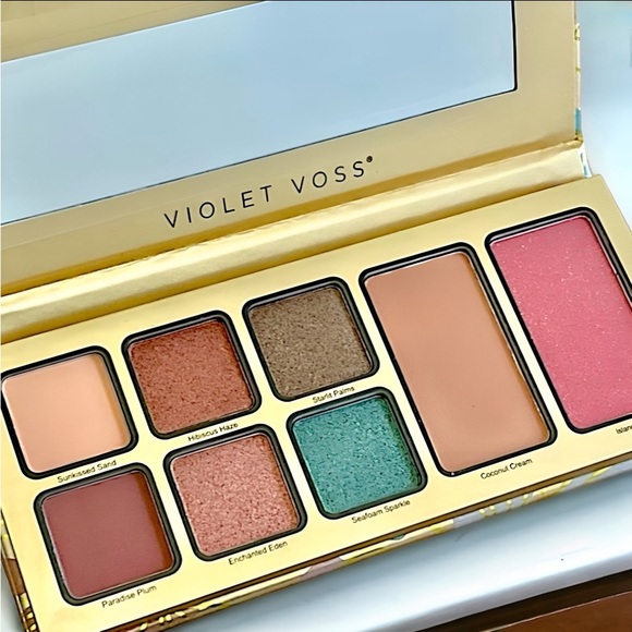 Violet Voss Pretty in Paradise Face Palette - Picture 3 of 7
